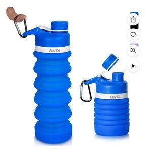 New‎ ONTA Collapsible Water Bottle